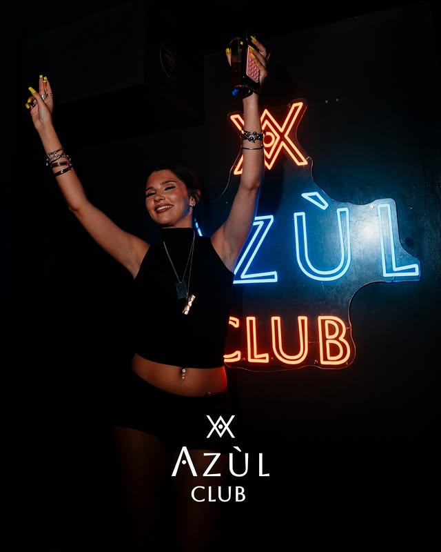 Soirée hip-hop à l'Azùl Club
