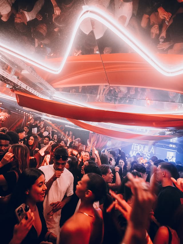 Ambiance de l'Azùl Club