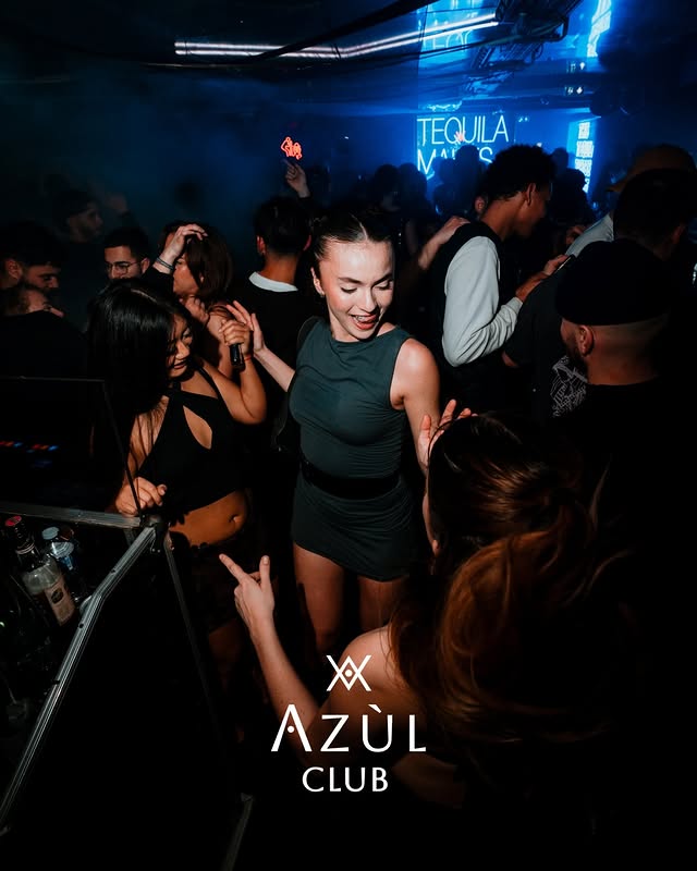 Soirée à l'Azùl Club