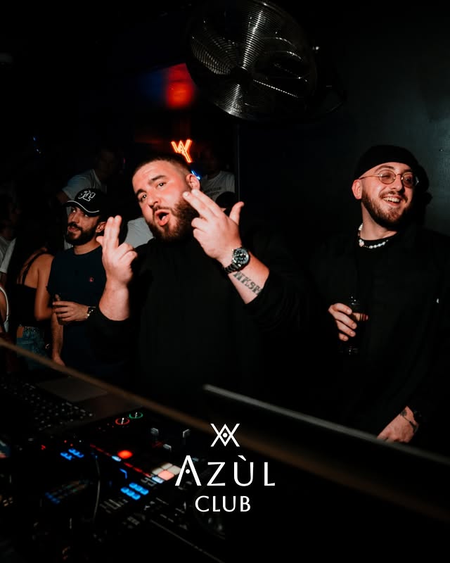 Ambiance de l'Azùl Club