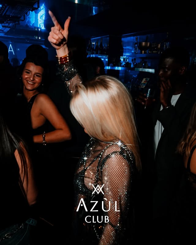 Soirée à l'Azùl Club
